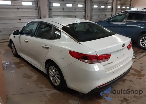 2017 Kia Optima Lx из США, поврежденный, VIN 5XXGT4L37HG145162